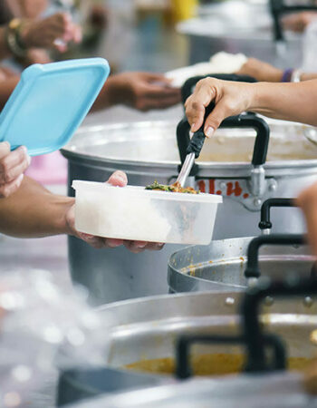 Madden Materials Food Bank & Community