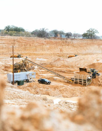 Madden Materials Sand Quarry