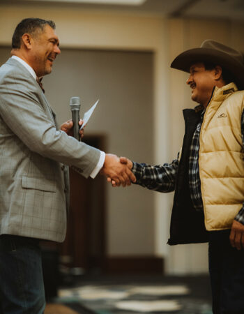 Madden Materials Tractor in Sand Quarry